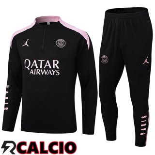 Insieme Tuta Calcio JORDAN Paris PSG Nero 2024/2025