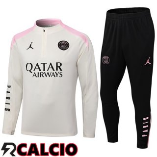Insieme Tuta Calcio JORDAN Paris PSG Grigio 2024/2025