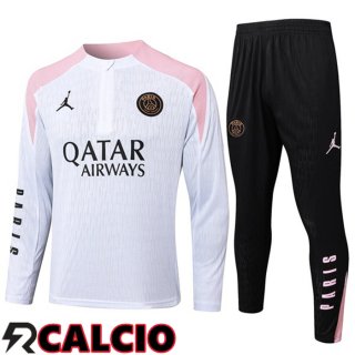 Insieme Tuta Calcio JORDAN Paris PSG Bianco 2024/2025