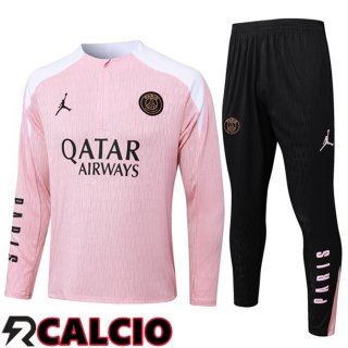 Insieme Tuta Calcio JORDAN Paris PSG Rosa 2024/2025