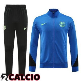 Insieme Tuta Calcio - Giacca FC Barcellona Blu 2024/2025