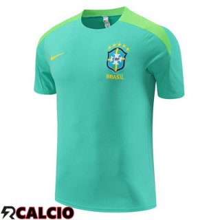 T Shirt Allenamento Brasile Verde 2024/2025