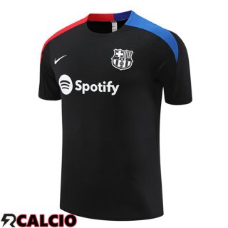 T Shirt Allenamento FC Barcellona Nero 2024/2025