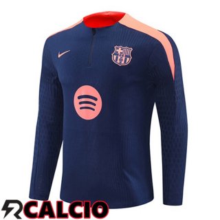 Felpa Allenamento FC Barcellona Blu Reale 2025/2026  Felpa Allenamento FC Barcellona Blu Reale 2025/2026