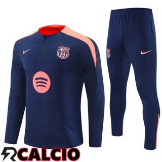 Insieme Tuta Calcio FC Barcellona Blu Reale 2025/2026