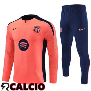 Insieme Tuta Calcio FC Barcellona Arancia 2025/2026
