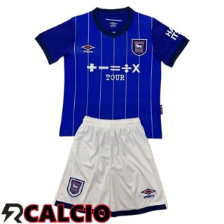 Prima Maglia Ipswich Town Bambino 2024/2025