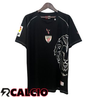 Maglia Athletic Bilbao Retro Nero 2005/2008