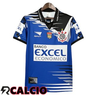 Maglia Corinthians Retro Portiere Blu 1998  Maglia Corinthians Retro Portiere Blu 1998