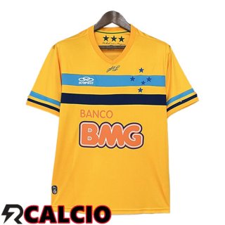 Maglia Cruzeiro Retro Portiere Arancia 2014/2015