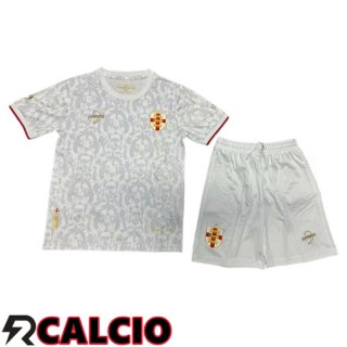 Maglia Inghilterra Bambino Special Version Bianco 2024/2025  Maglia Inghilterra Bambino Special Version Bianco 2024/2025