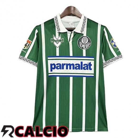 Prima Maglia Palmeiras Retro 1994/1995  Prima Maglia Palmeiras Retro 1994/1995