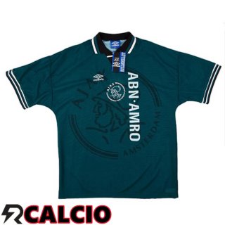 Seconda Maglia AFC Ajax Retro Verde 1995-1996  Seconda Maglia AFC Ajax Retro Verde 1995-1996