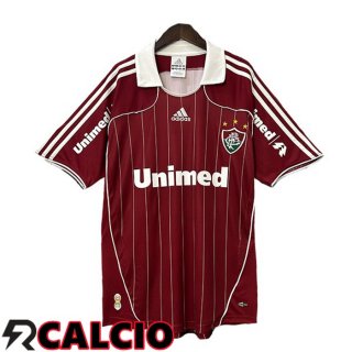 Terza Maglia Fluminense Retro Rosso 2007-2008  Terza Maglia Fluminense Retro Rosso 2007-2008