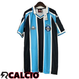 Prima Maglia Gremio Retro Bianco Blu 2000-2001  Prima Maglia Gremio Retro Bianco Blu 2000-2001