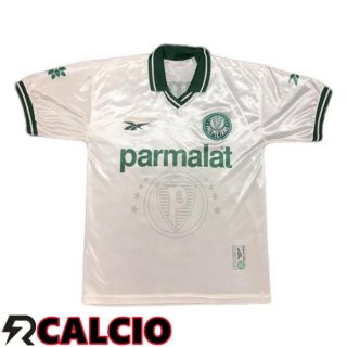 Seconda Maglia Palmeiras Retro Bianco 1997