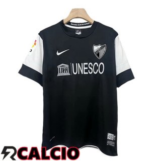 Seconda Maglia Málaga Retro Nero 2013