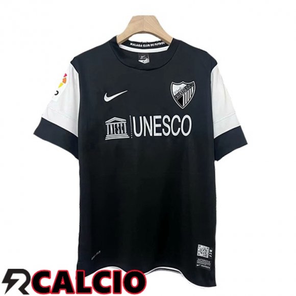 Seconda Maglia Málaga Retro Nero 2013  Seconda Maglia Málaga Retro Nero 2013