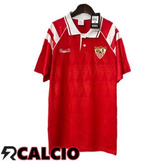 Seconda Maglia Sevilla FC Retro Rosso 1992-1993  Seconda Maglia Sevilla FC Retro Rosso 1992-1993