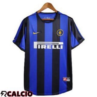 Prima Maglia Inter Milan Retro Blu 1999-2000