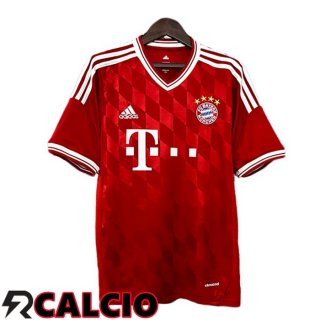 Prima Maglia Bayern Monaco Retro Rosso 2013-2014