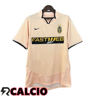 Seconda Maglia Juventus Retro Giallo 2003-2004  Seconda Maglia Juventus Retro Giallo 2003-2004