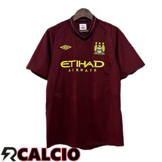 Seconda Maglia Manchester City Retro Marrone 2012-2013  Seconda Maglia Manchester City Retro Marrone 2012-2013