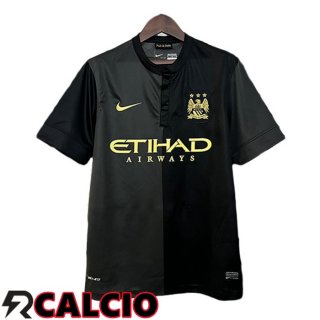 Seconda Maglia Manchester City Retro Nero 2013-2014  Seconda Maglia Manchester City Retro Nero 2013-2014