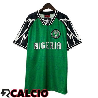 Prima Maglia Nigeria Retro Verde 1994-1995  Prima Maglia Nigeria Retro Verde 1994-1995