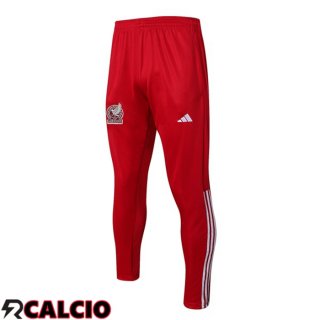 Pantaloni Da Allenamento Messico Rosso 2023/2024  Pantaloni Da Allenamento Messico Rosso 2023/2024
