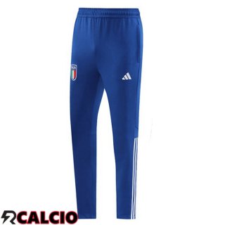 Pantaloni Da Allenamento Italia Blu Reale 2023/2024  Pantaloni Da Allenamento Italia Blu Reale 2023/2024