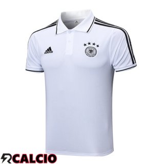 Maglia Polo Germania Bianco 2023/2024  Maglia Polo Germania Bianco 2023/2024