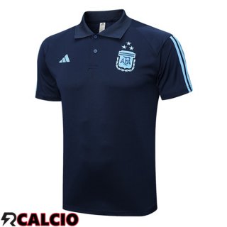 Maglia Polo Argentina Blu Reale 2023/2024