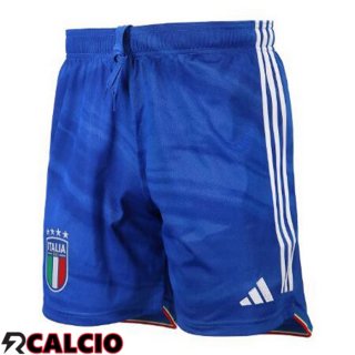 Prima Pantaloncini Calcio Italia Blu 2023/2024  Prima Pantaloncini Calcio Italia Blu 2023/2024