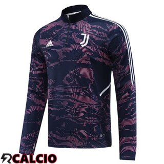 Felpa Allenamento Juventus Viola Nero 2023/2024  Felpa Allenamento Juventus Viola Nero 2023/2024