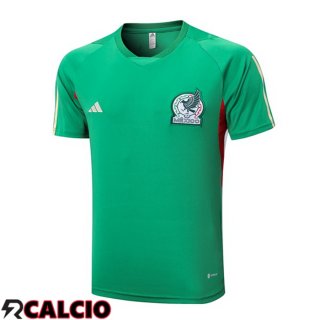 T Shirt Allenamento Messico Verde 2023/2024