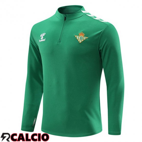 Felpa Allenamento Real Betis Verde 2023/2024  Felpa Allenamento Real Betis Verde 2023/2024