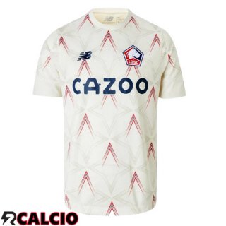 Quarto Maglia Lille OSC Bianco 2022/2023