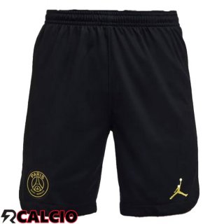 Quarto Pantaloncini Calcio Paris PSG Nero 2022/2023  Quarto Pantaloncini Calcio Paris PSG Nero 2022/2023