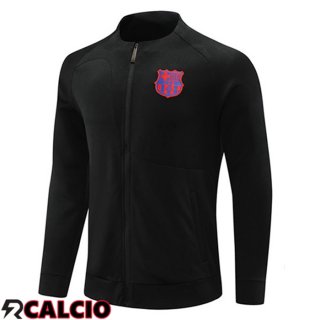 Giacca Calcio FC Barcellona Nero 2023/2024  Giacca Calcio FC Barcellona Nero 2023/2024