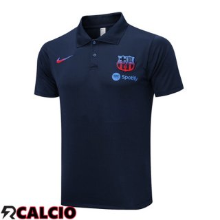 Maglia Polo FC Barcellona Blu Reale 2023/2024