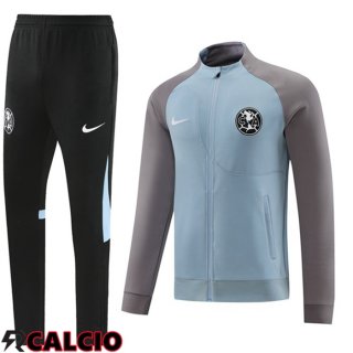 Insieme Tuta Calcio - Giacca Club America Blu 2023/2024  Insieme Tuta Calcio - Giacca Club America Blu 2023/2024