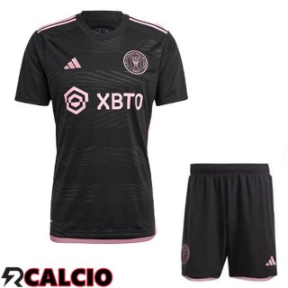 Seconda Maglia Inter Miami CF Bambino Nero 2023/2024