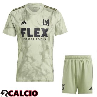 Seconda Maglia Los Angeles FC Bambino Verde 2023/2024