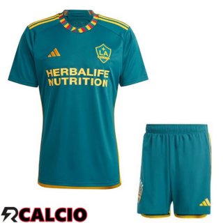 Seconda Maglia LA Galaxy Bambino Verde 2023/2024