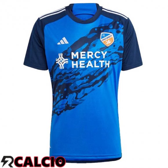 Prima Maglia FC Cincinnati Blu 2023/2024  Prima Maglia FC Cincinnati Blu 2023/2024