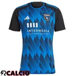 Prima Maglia San Jose Earthquakes Blu 2023/2024