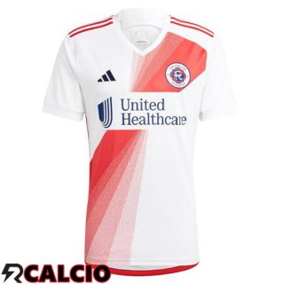 Seconda Maglia New England Revolution Bianco 2023/2024