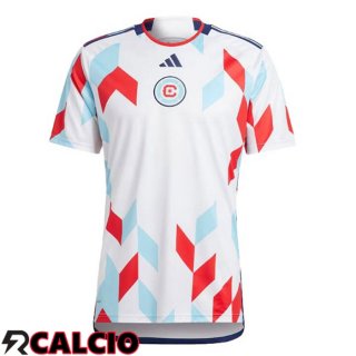 Seconda Maglia Chicago Fire FC Bianco 2023/2024