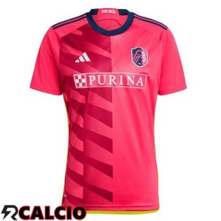 Prima Maglia St.Louis City FC Rosso 2023/2024